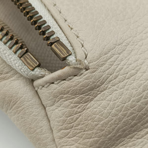 Pre-owned Gucci Print White Leather 527792 bum bag/waist bag | stylenewstar