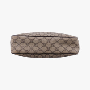 Pre-owned Gucci GG Imprime Messenger Brown PVC coated canvas×leather 201448 shoulderbag | stylenewstar