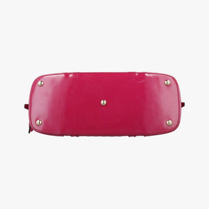 Pre-owned Gucci Microguccissima Rose Patent Leather 309617 shoulderbag | stylenewstar