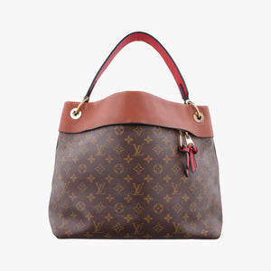 Secondhand Louis Vuitton Tuileries Besace brown Monogram Canvas×calf leather M43157 shoulderbag | stylenewstar