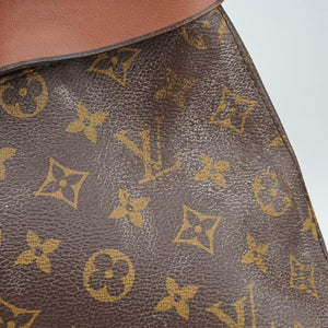 Secondhand Louis Vuitton Tuileries Besace brown Monogram Canvas×calf leather M43157 shoulderbag | stylenewstar