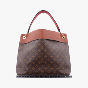 Secondhand Louis Vuitton Tuileries Besace brown Monogram Canvas×calf leather M43157 shoulderbag | stylenewstar