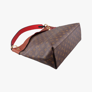 Secondhand Louis Vuitton Tuileries Besace brown Monogram Canvas×calf leather M43157 shoulderbag | stylenewstar