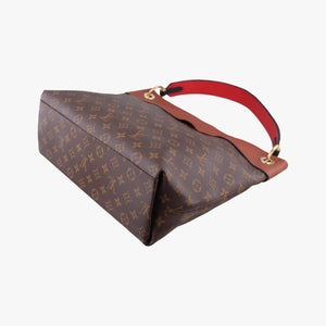 Secondhand Louis Vuitton Tuileries Besace brown Monogram Canvas×calf leather M43157 shoulderbag | stylenewstar