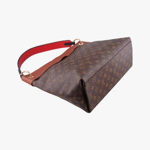 Secondhand Louis Vuitton Tuileries Besace brown Monogram Canvas×calf leather M43157 shoulderbag | stylenewstar