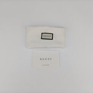 Pre-owned Gucci Ophidia Navy × Black velour×Leather 574978 shoulderbag | stylenewstar