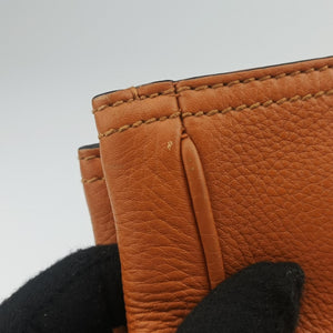 Pre-owned Gucci Bamboo Shopper Orange Leather 323660 shoulderbag | stylenewstar
