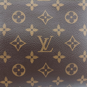 Vintage Louis Vuitton MONTAIGNE MM BROWN Monogram Canvas M41056 shoulderbag | stylenewstar