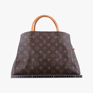 Vintage Louis Vuitton MONTAIGNE MM BROWN Monogram Canvas M41056 shoulderbag | stylenewstar