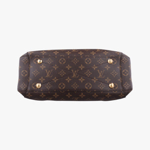 Vintage Louis Vuitton MONTAIGNE MM BROWN Monogram Canvas M41056 shoulderbag | stylenewstar