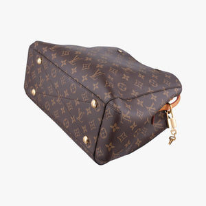 Vintage Louis Vuitton MONTAIGNE MM BROWN Monogram Canvas M41056 shoulderbag | stylenewstar