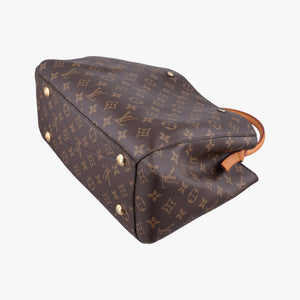 Vintage Louis Vuitton MONTAIGNE MM BROWN Monogram Canvas M41056 shoulderbag | stylenewstar