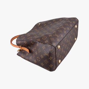 Vintage Louis Vuitton MONTAIGNE MM BROWN Monogram Canvas M41056 shoulderbag | stylenewstar