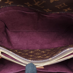 Vintage Louis Vuitton MONTAIGNE MM BROWN Monogram Canvas M41056 shoulderbag | stylenewstar