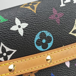 Pre-owned Louis Vuitton Sologne Noir Monogram Multicolor M92639 shoulderbag | stylenewstar