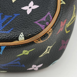Pre-owned Louis Vuitton Sologne Noir Monogram Multicolor M92639 shoulderbag | stylenewstar
