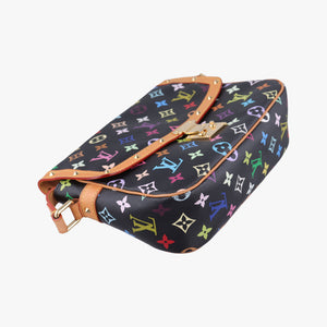 Pre-owned Louis Vuitton Sologne Noir Monogram Multicolor M92639 shoulderbag | stylenewstar