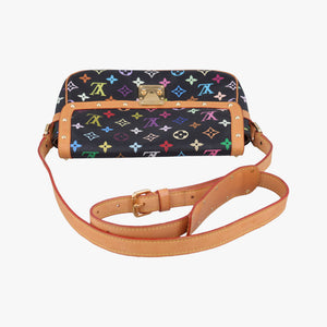 Pre-owned Louis Vuitton Sologne Noir Monogram Multicolor M92639 shoulderbag | stylenewstar