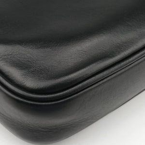 Pre-owned Fendi Camera case Black PVC Coated Canvas 7M0286 shoulderbag | stylenewstar