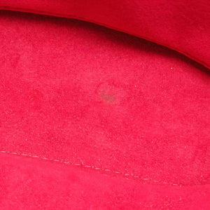Vintage Louis Vuitton SAINT MICHEL Brown×COQUELICOT Monogram Canvas×epi M44031 shoulderbag | stylenewstar