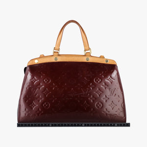 Pre-owned Louis Vuitton Brea MM AMARANTE Vernis M91619 shoulderbag | stylenewstar