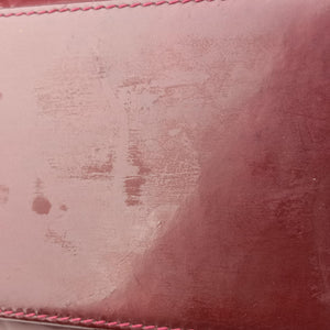 Pre-owned Louis Vuitton Brea MM AMARANTE Vernis M91619 shoulderbag | stylenewstar