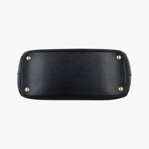 Pre-owned Prada Galleria Black SAFFIANO Leather BN2274 shoulderbag | stylenewstar