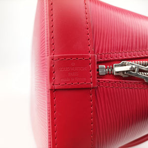 Secondhand Louis Vuitton ALMA PM CARMIN Epi M4058E handbag | stylenewstar