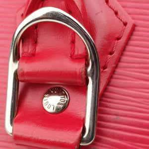 Secondhand Louis Vuitton ALMA PM CARMIN Epi M4058E handbag | stylenewstar