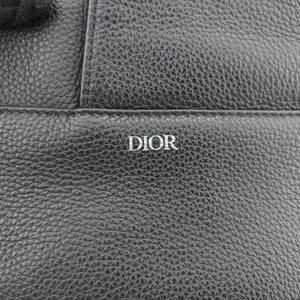 Pre-owned Christian Dior Saddle Black Leather bum bag/waist bag | stylenewstar