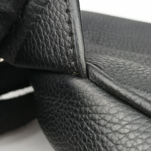 Pre-owned Christian Dior Saddle Black Leather bum bag/waist bag | stylenewstar