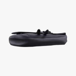 Pre-owned Christian Dior Saddle Black Leather bum bag/waist bag | stylenewstar