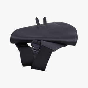Pre-owned Christian Dior Saddle Black Leather bum bag/waist bag | stylenewstar