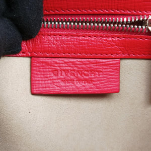 Pre-owned Givenchy Pandora Box Red Leather shoulderbag | stylenewstar