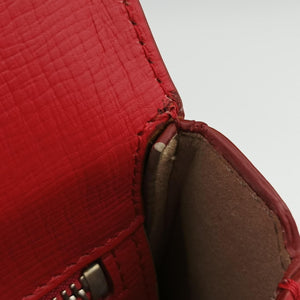 Pre-owned Givenchy Pandora Box Red Leather shoulderbag | stylenewstar