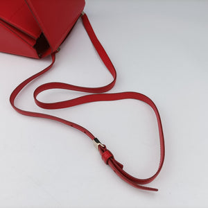 Pre-owned Givenchy Pandora Box Red Leather shoulderbag | stylenewstar