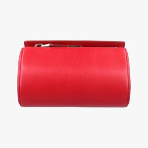 Pre-owned Givenchy Pandora Box Red Leather shoulderbag | stylenewstar