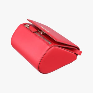 Pre-owned Givenchy Pandora Box Red Leather shoulderbag | stylenewstar