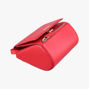 Pre-owned Givenchy Pandora Box Red Leather shoulderbag | stylenewstar