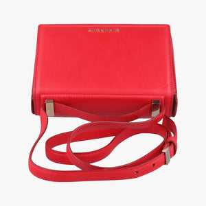 Pre-owned Givenchy Pandora Box Red Leather shoulderbag | stylenewstar