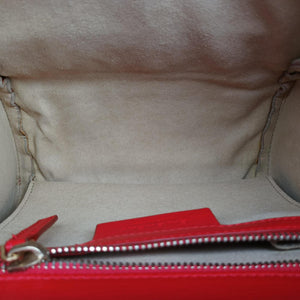 Pre-owned Givenchy Pandora Box Red Leather shoulderbag | stylenewstar
