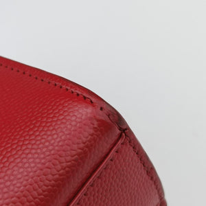 Pre-owned Yves Saint Laurent KATE Red Caviar leather 364021 shoulderbag | stylenewstar