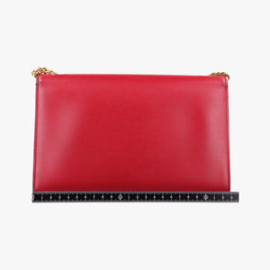 Pre-owned Yves Saint Laurent KATE Red Caviar leather 364021 shoulderbag | stylenewstar