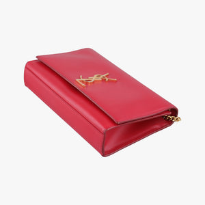 Pre-owned Yves Saint Laurent KATE Red Caviar leather 364021 shoulderbag | stylenewstar