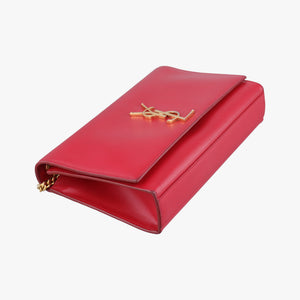 Pre-owned Yves Saint Laurent KATE Red Caviar leather 364021 shoulderbag | stylenewstar