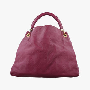 Pre-owned Louis Vuitton Artsy MM Flamme Monogram Empreinte M93451 shoulderbag | stylenewstar