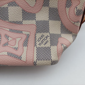 Pre-owned Louis Vuitton Tahitienne Nano Noe AZUR Damier Canvas N60052 shoulderbag | stylenewstar