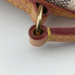 Pre-owned Louis Vuitton Tahitienne Nano Noe AZUR Damier Canvas N60052 shoulderbag | stylenewstar