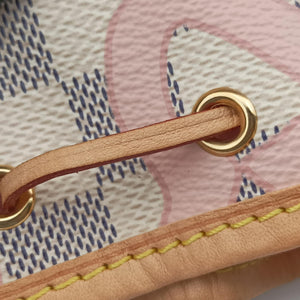 Pre-owned Louis Vuitton Tahitienne Nano Noe AZUR Damier Canvas N60052 shoulderbag | stylenewstar