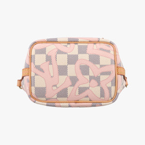 Pre-owned Louis Vuitton Tahitienne Nano Noe AZUR Damier Canvas N60052 shoulderbag | stylenewstar